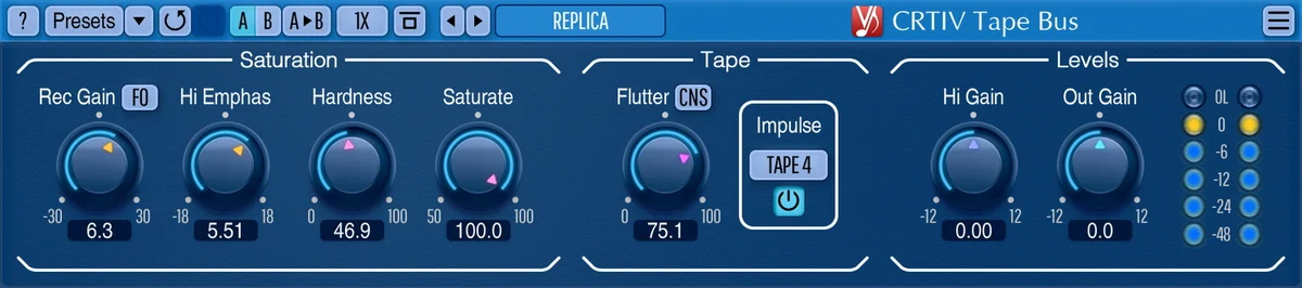 Analogflux Chorus