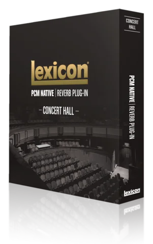 PCM Native Concert Hall Reverb