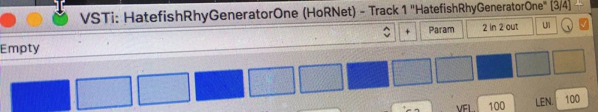 HATEFISh RhyGenerator One