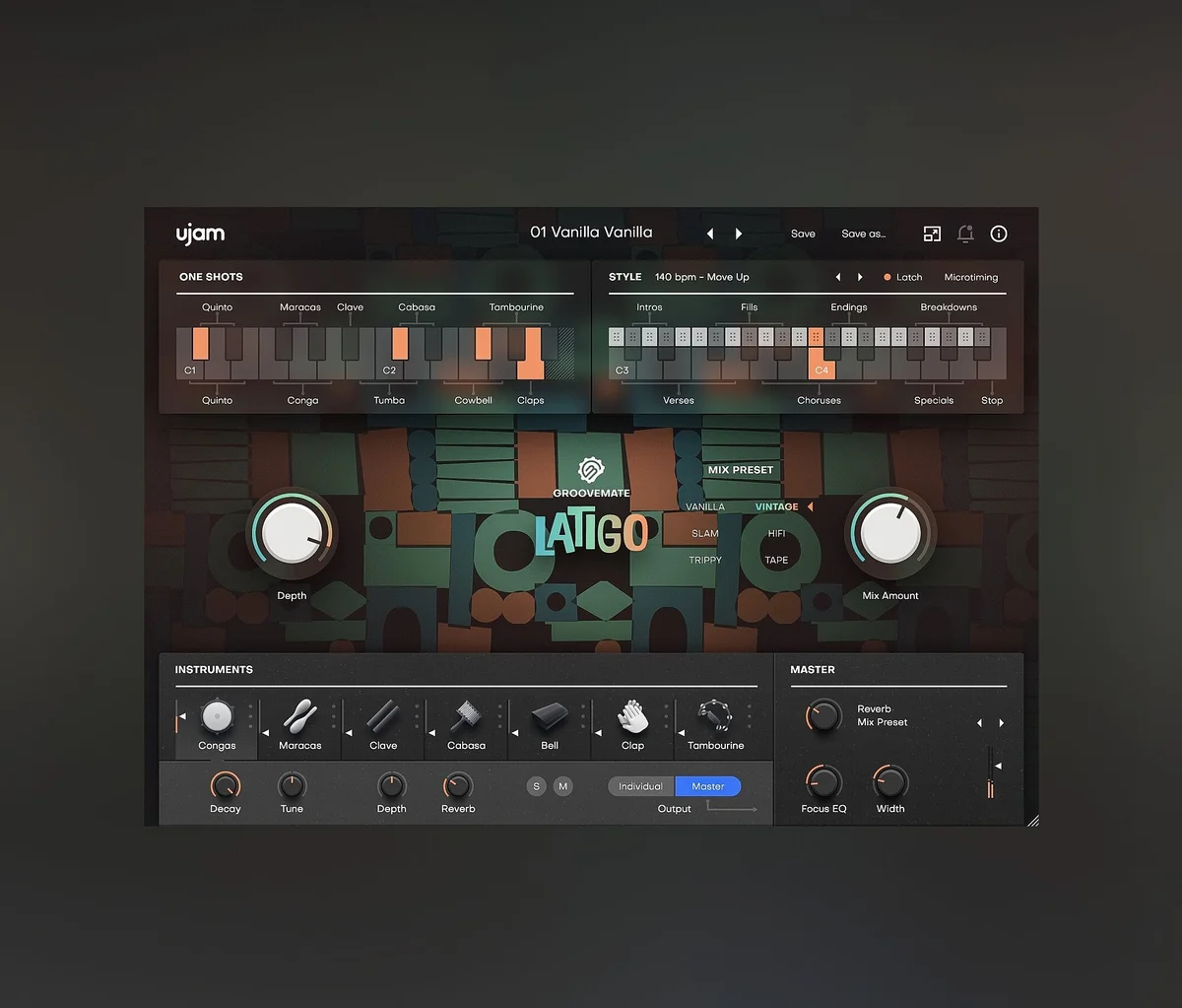 Groovemate LATIGO