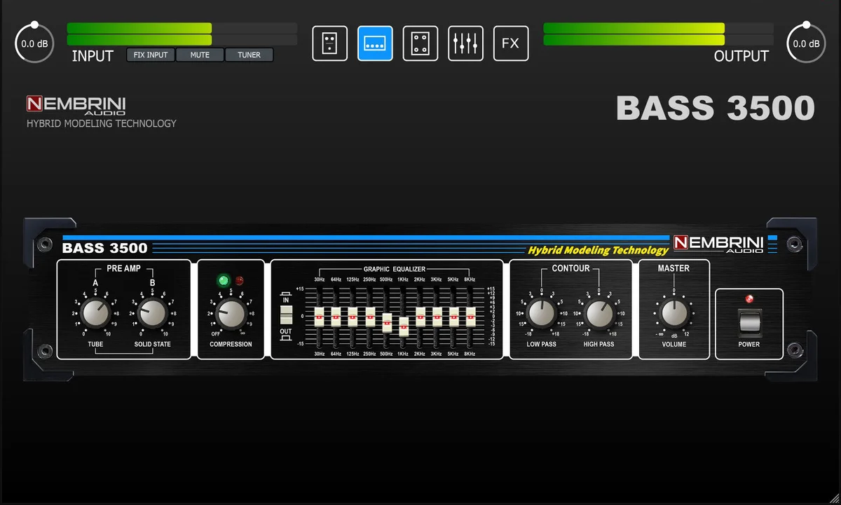 Bass 3500 Amplifier