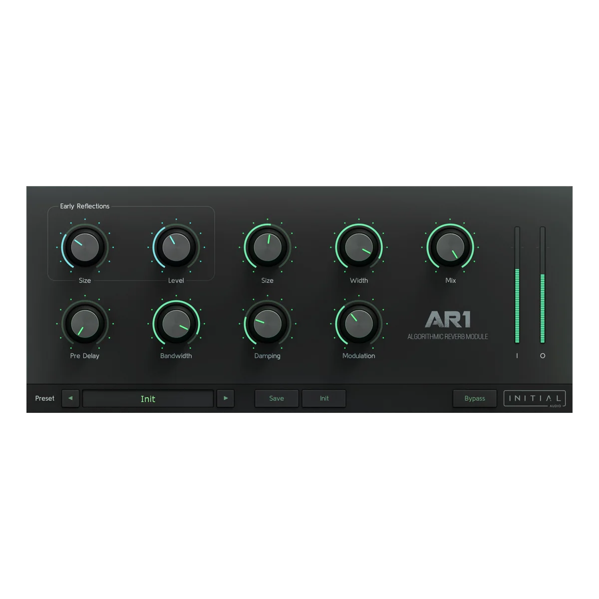 AR1 Algorithmic Reverb