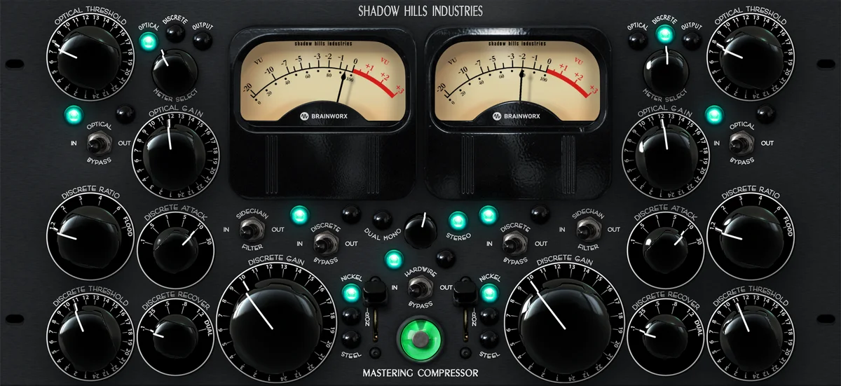 Shadow Hills Mastering Compressor