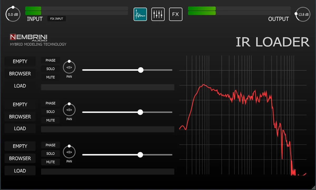 IR Loader Impulse Response Tool