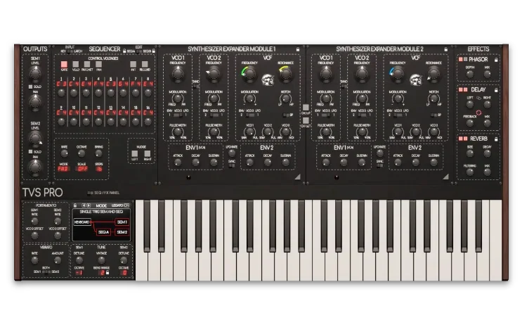 Oberheim TVS Pro