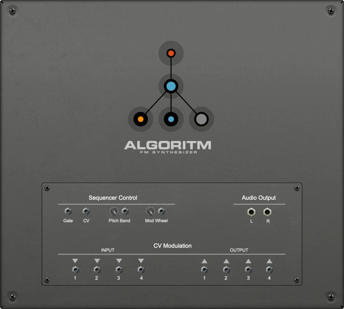 Algoritm FM Synthesizer