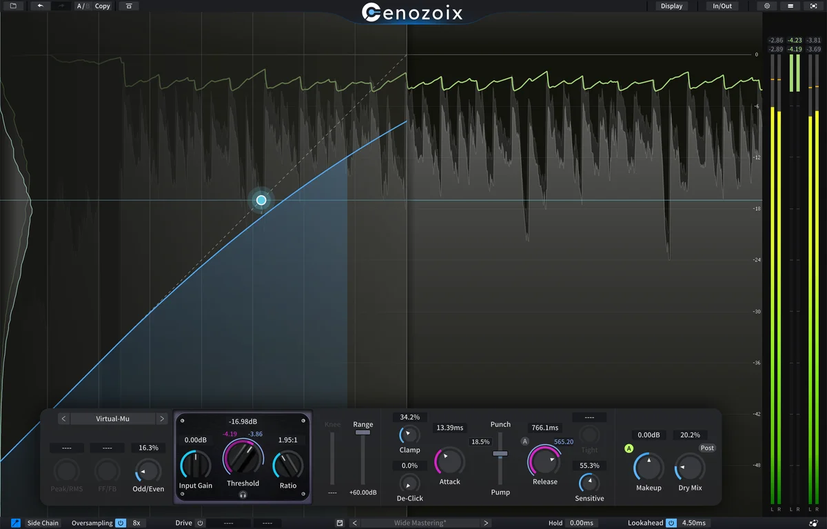 Cenozoix Compressor