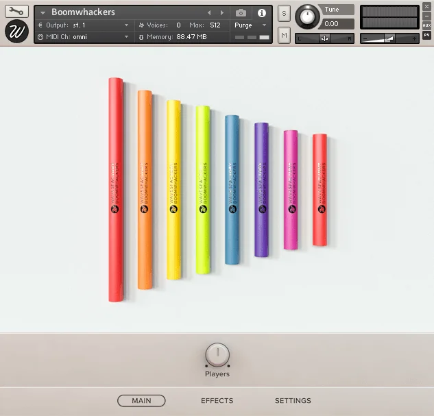 Boomwhackers