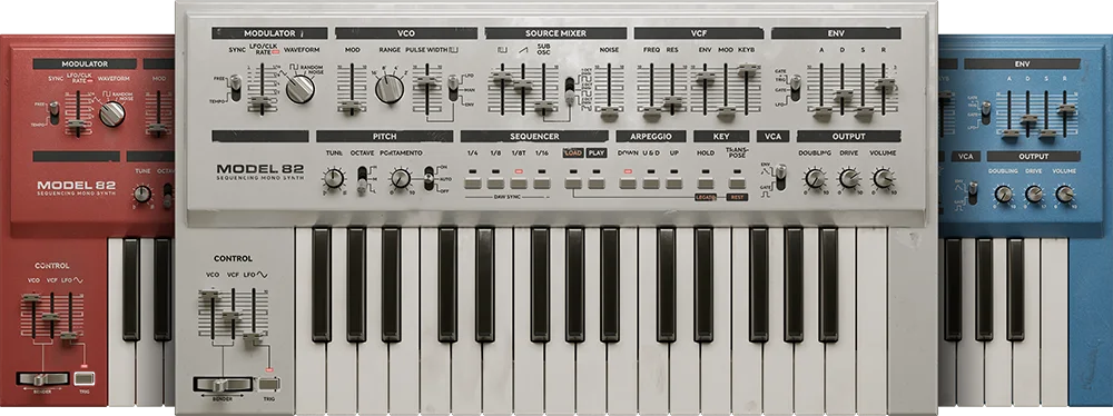 Model 82 Sequencing Mono Synth