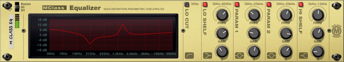 MClass Equalizer