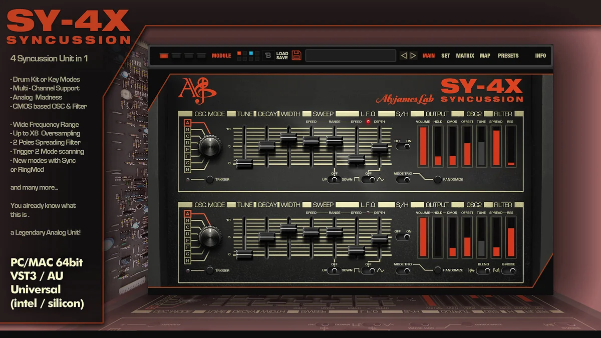 SY-4X Syncussion