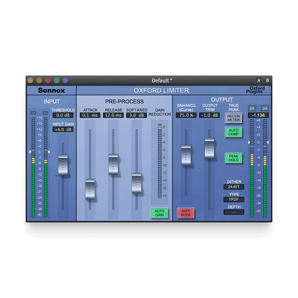 Oxford Limiter