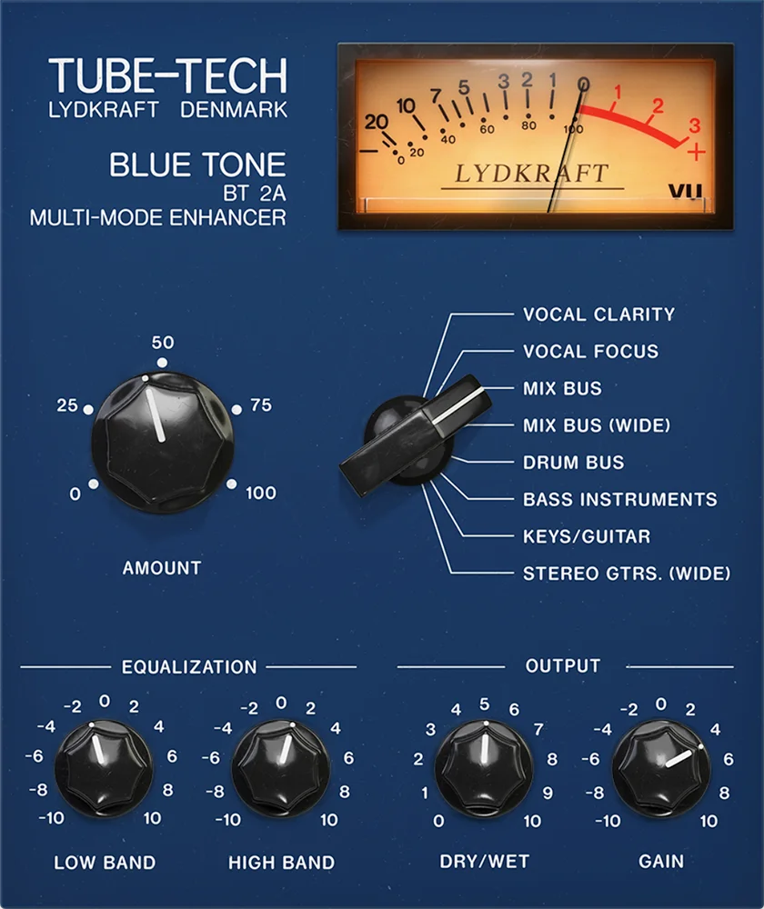 Tube-Tech Blue Tone