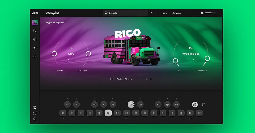 Beatmaker RICO