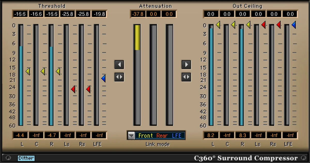 C360 Surround Compressor
