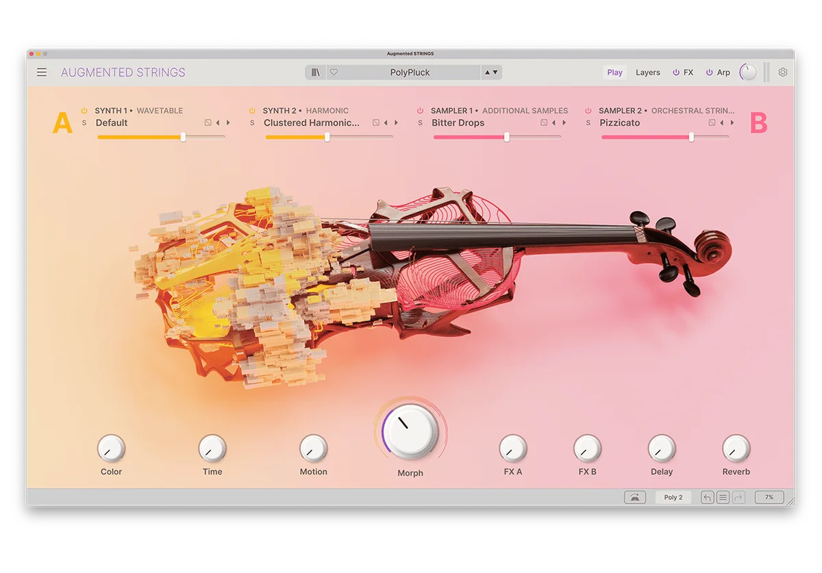 Augmented Strings Intro
