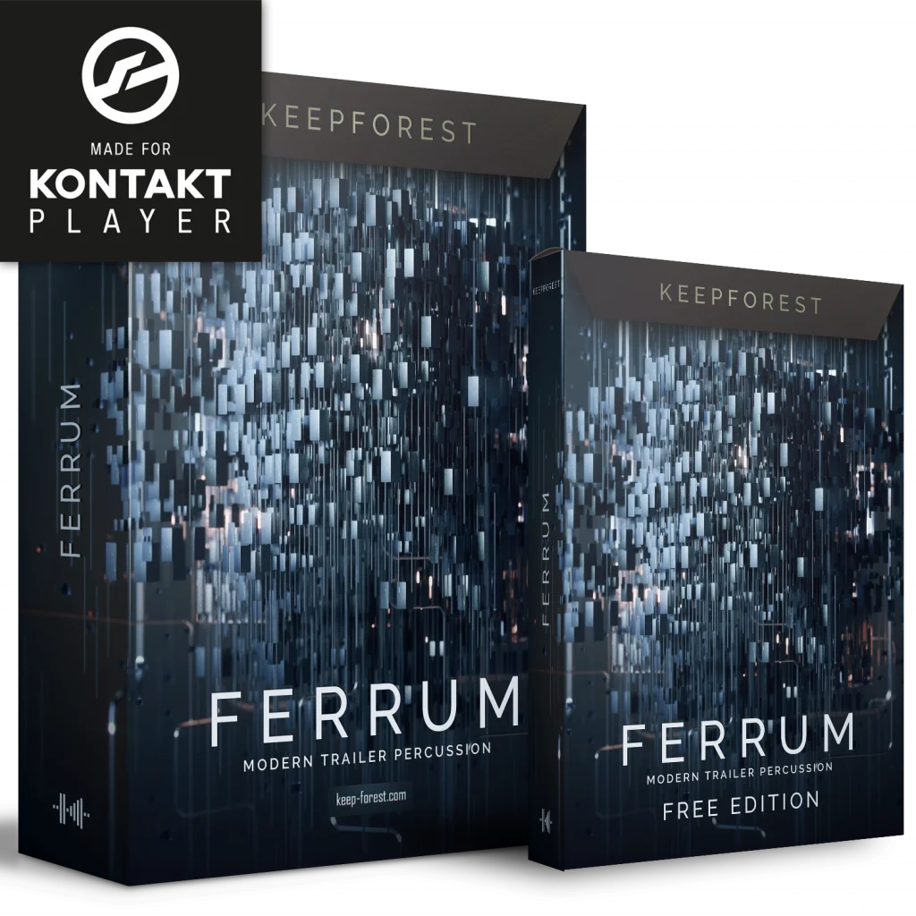 Ferrum - Modern Trailer Percussion