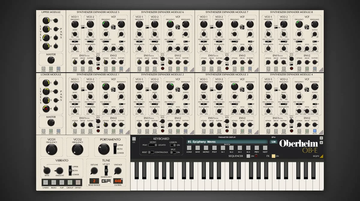Oberheim OB-E
