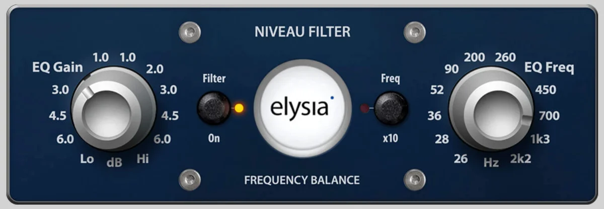 Niveau Filter