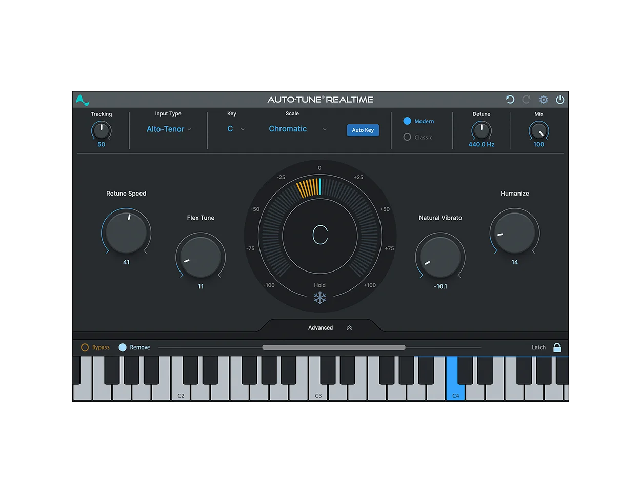 Auto-Tune Realtime X