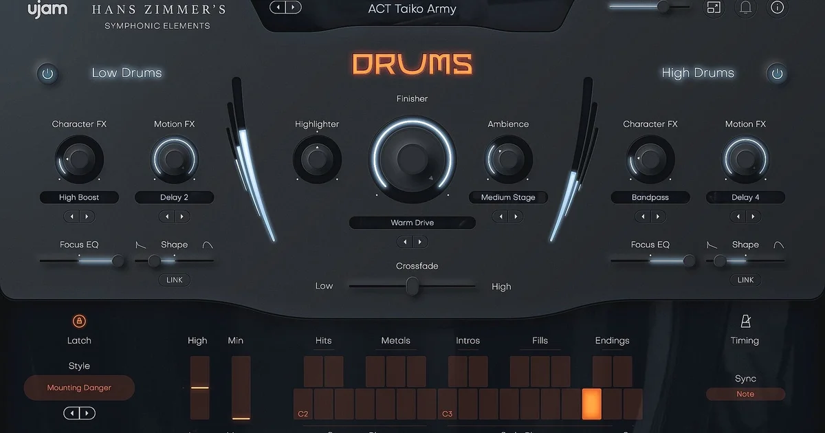 Symphonic Elements DRUMS