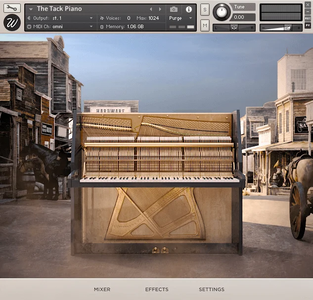The Tack Piano