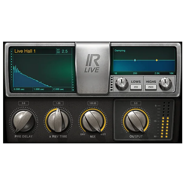 IR-Live Convolution Reverb