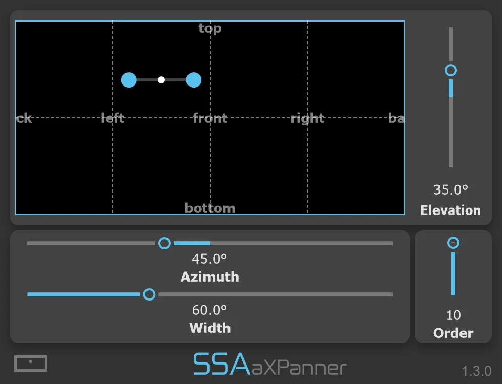 aXPanner