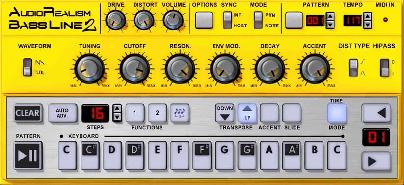 Bass Line 2 (ABL2)