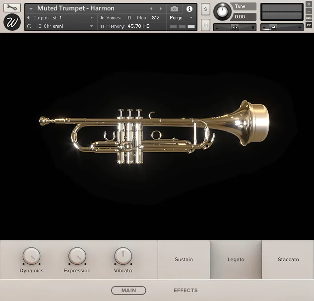 Muted Trumpet