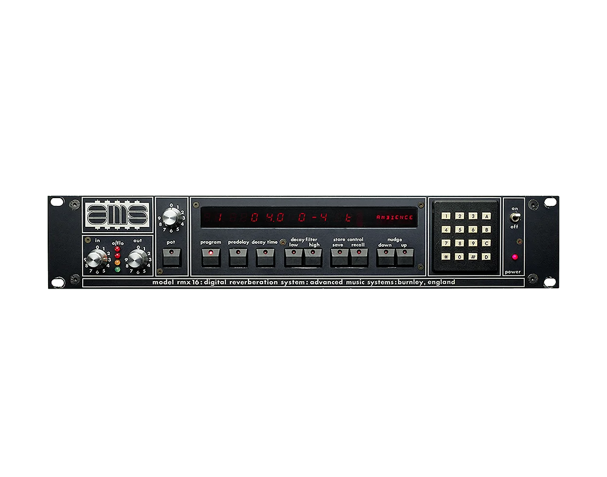 AMS RMX16 Expanded Digital Reverb