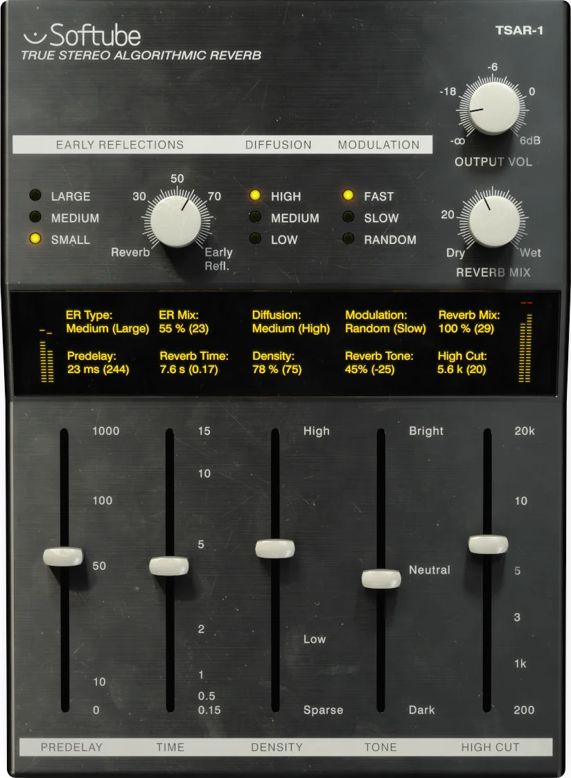 TSAR-1 Reverb