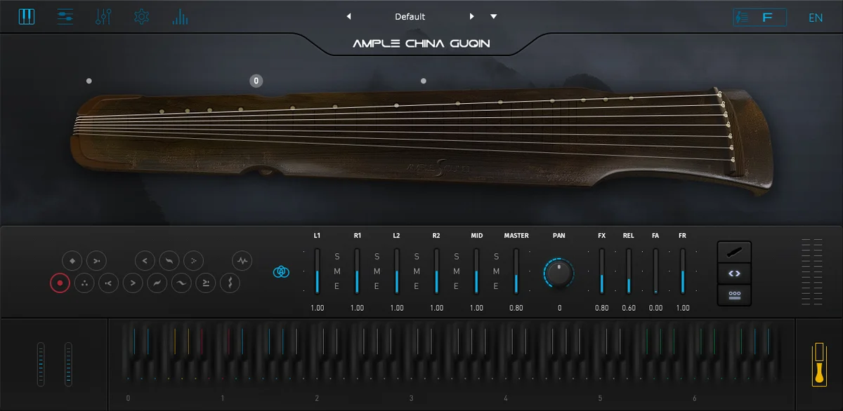 Ample China Guqin
