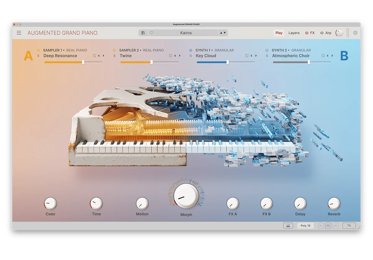 Augmented GRAND PIANO