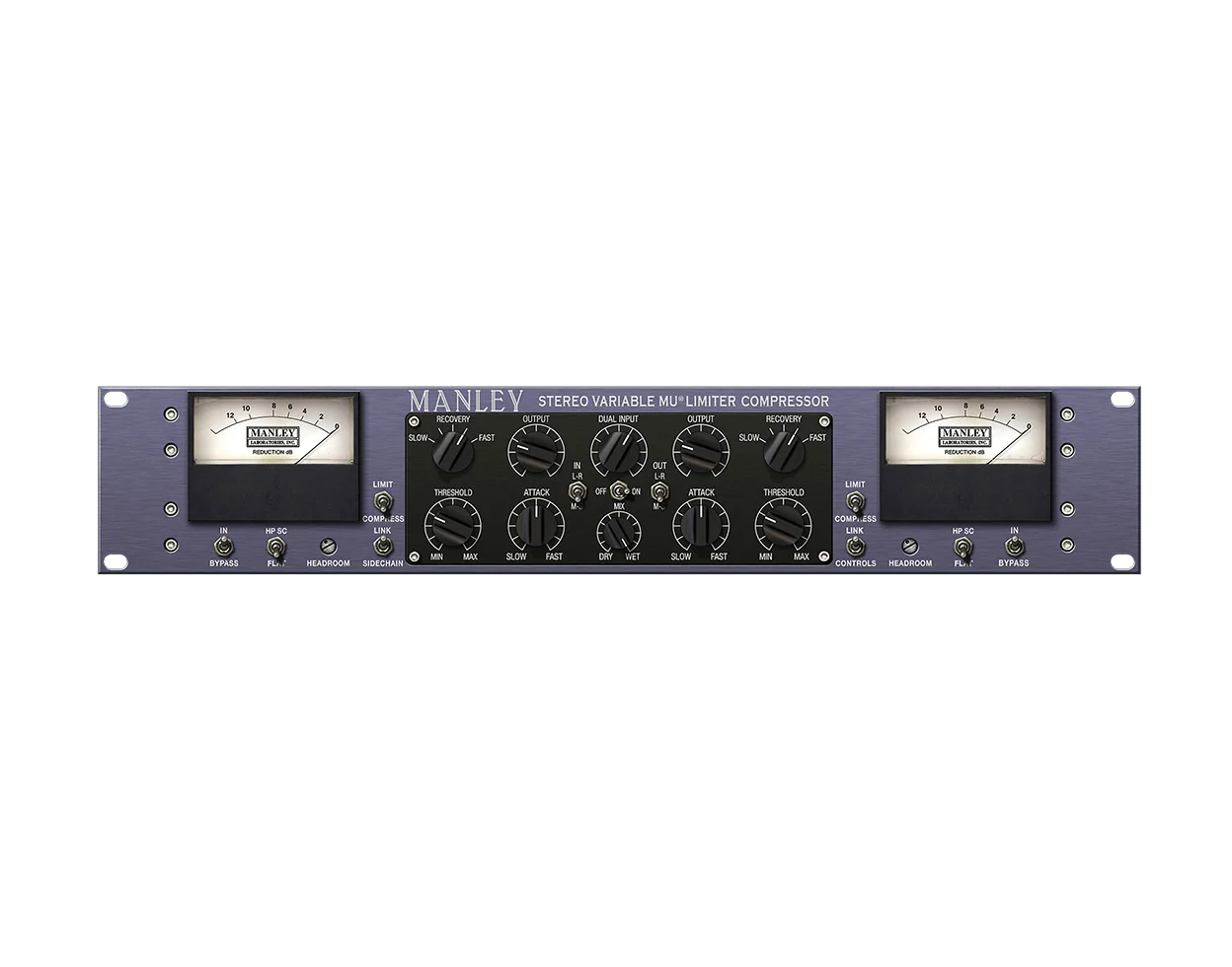 Manley Variable Mu Limiter Compressor