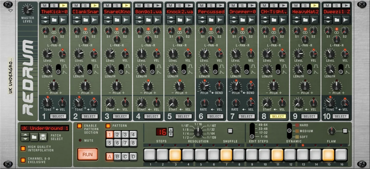 Redrum Drum Computer
