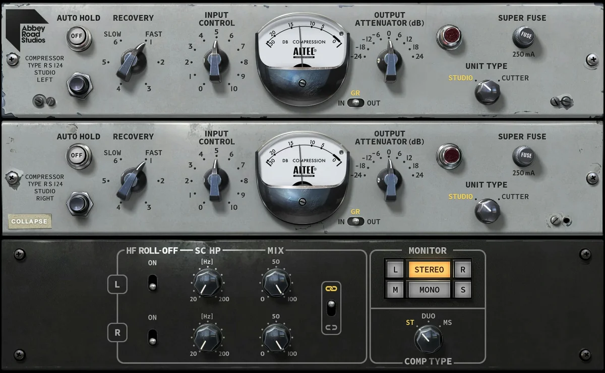 Abbey Road RS124 Vintage Tube Compressor