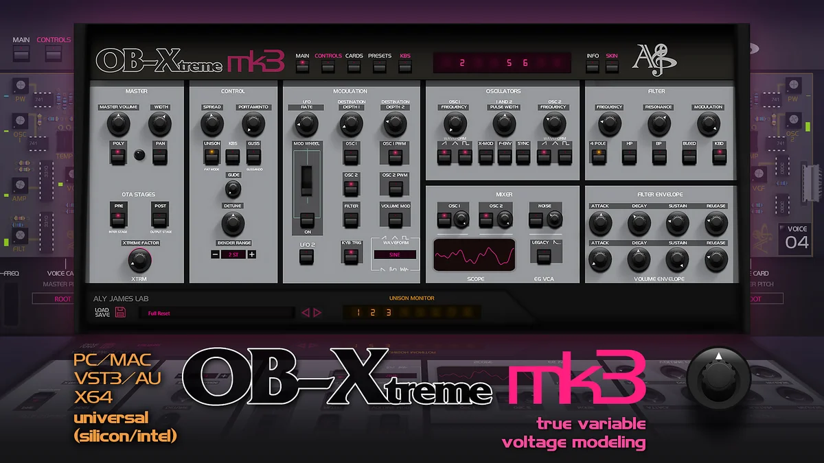 OB-Xtreme 3.0