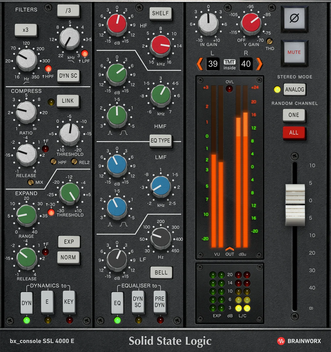 bx_console SSL 4000 E