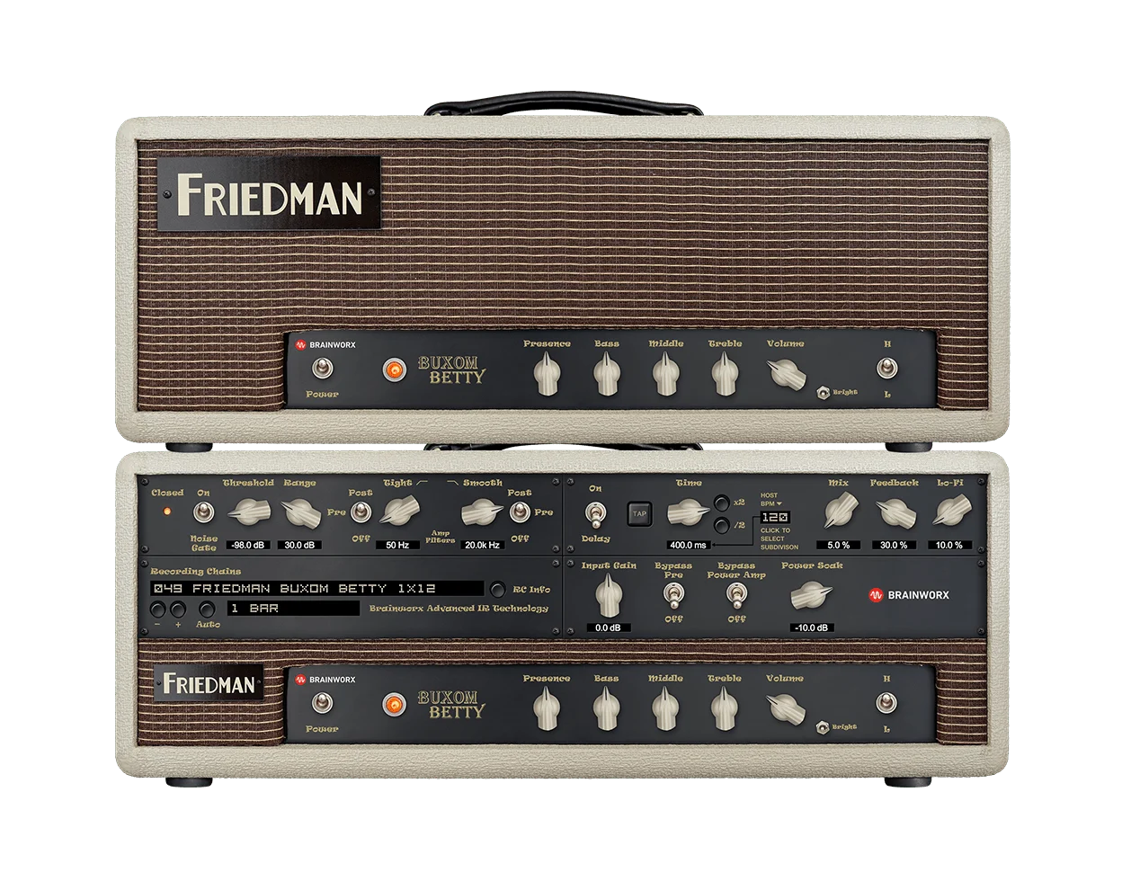 Friedman Buxom Betty Amplifier