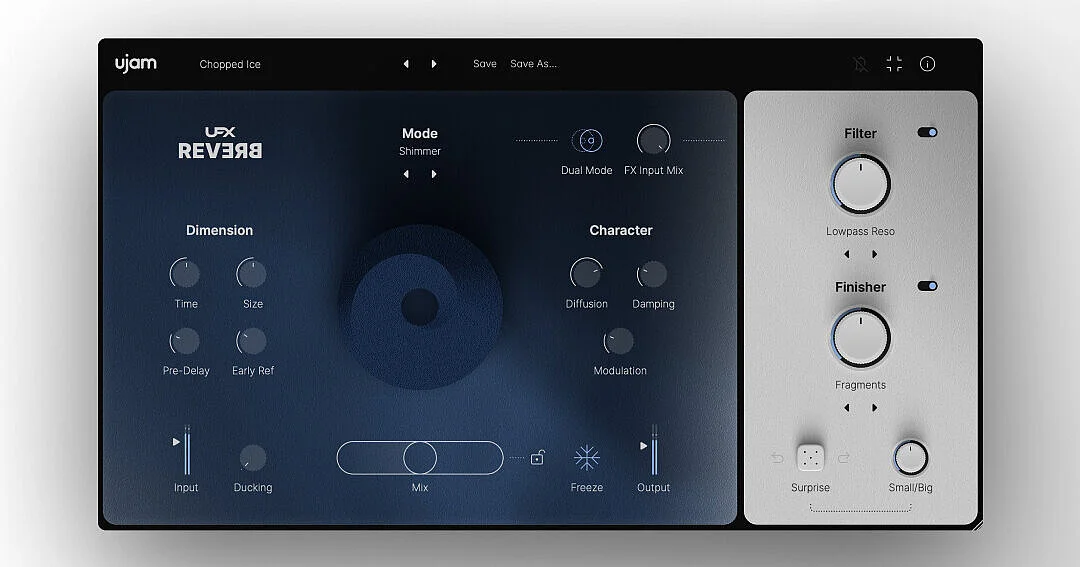 UFX REVERB