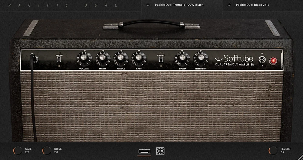 Pacific Dual Tremolo 100W Black