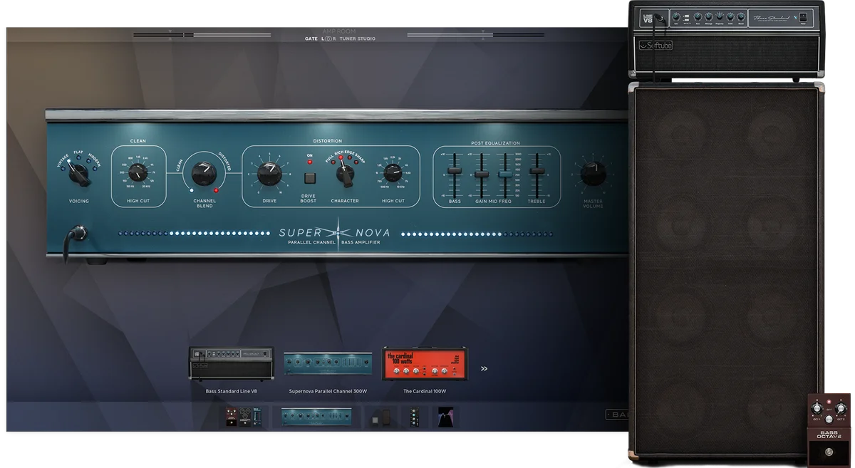 Amp Room Bass Suite