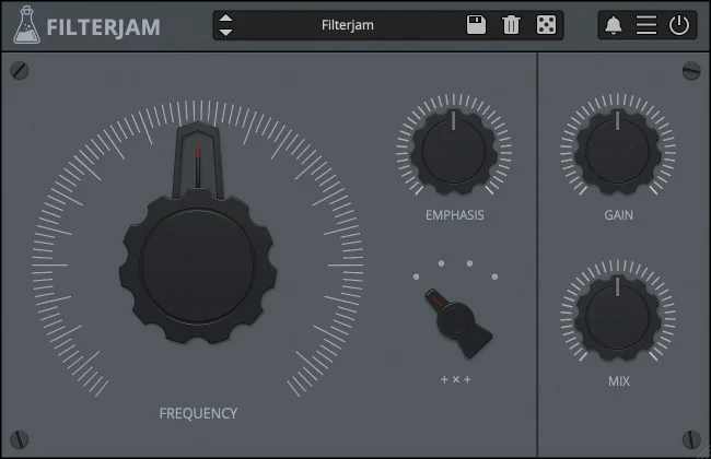 Filterjam