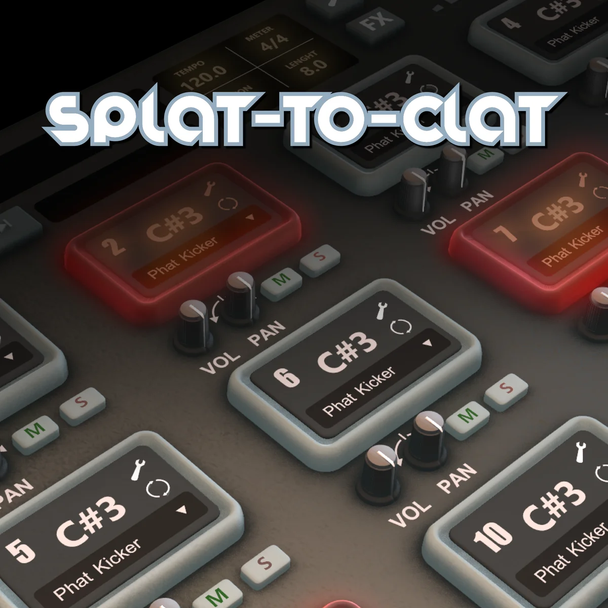 Splat-to-Clat