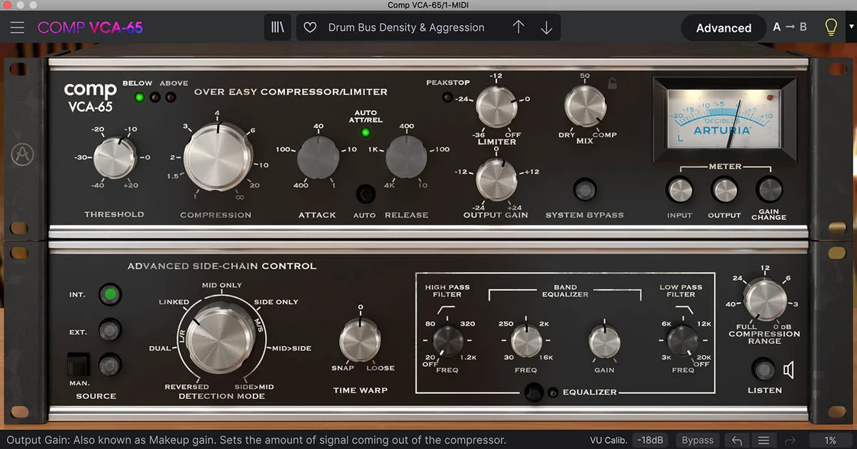 Comp VCA-65