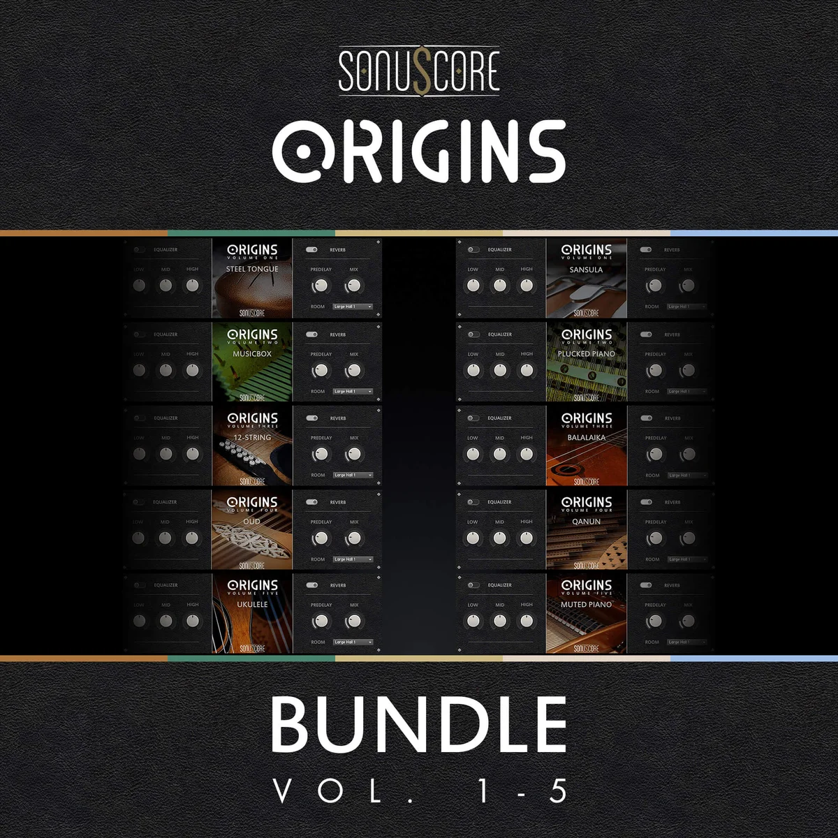 Origins Bundle Vol. 1-5