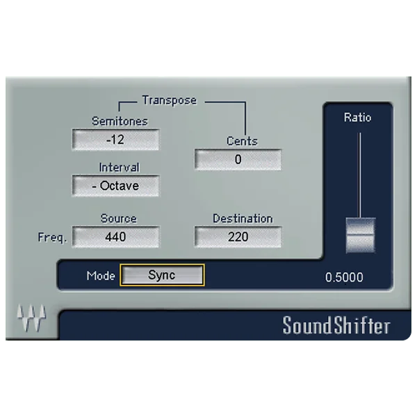 SoundShifter Time and Pitch Shifter