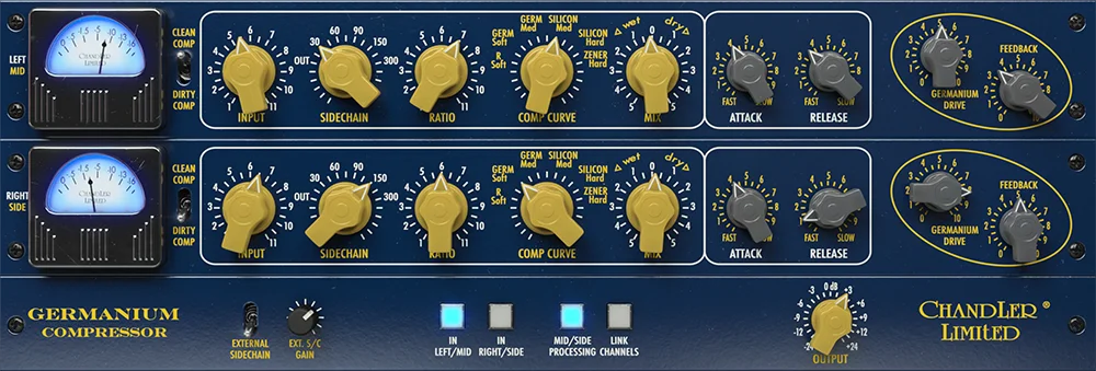 Chandler Limited Germanium Compressor