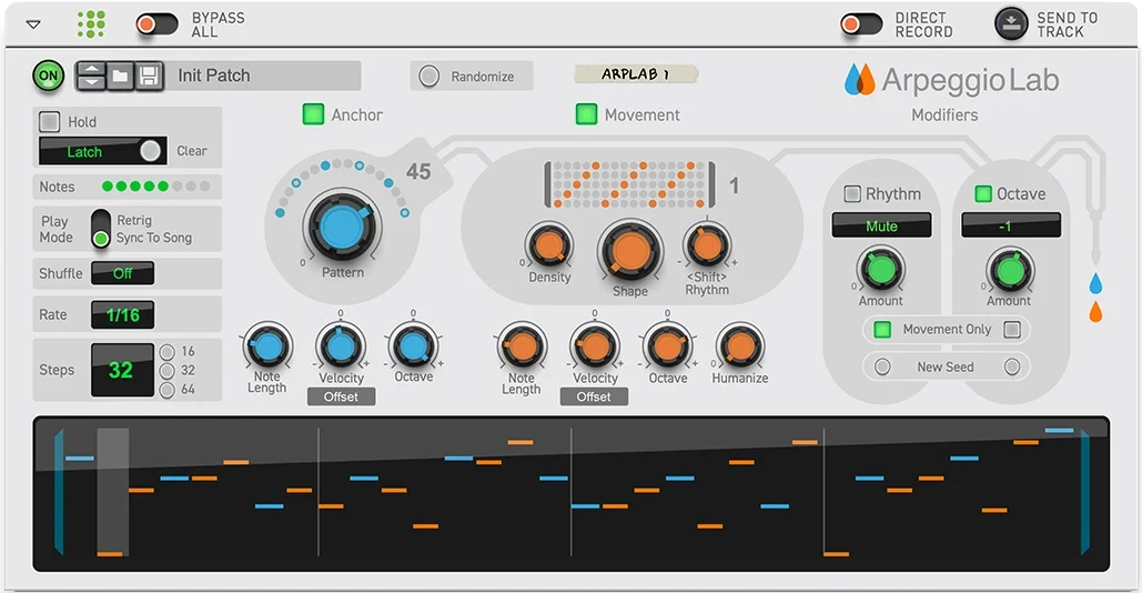 Arpeggio Lab